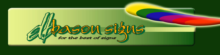 Bason Signs Logo