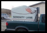 Stucco Monument Sign For Serenity Lane in Roseburg Oregon
